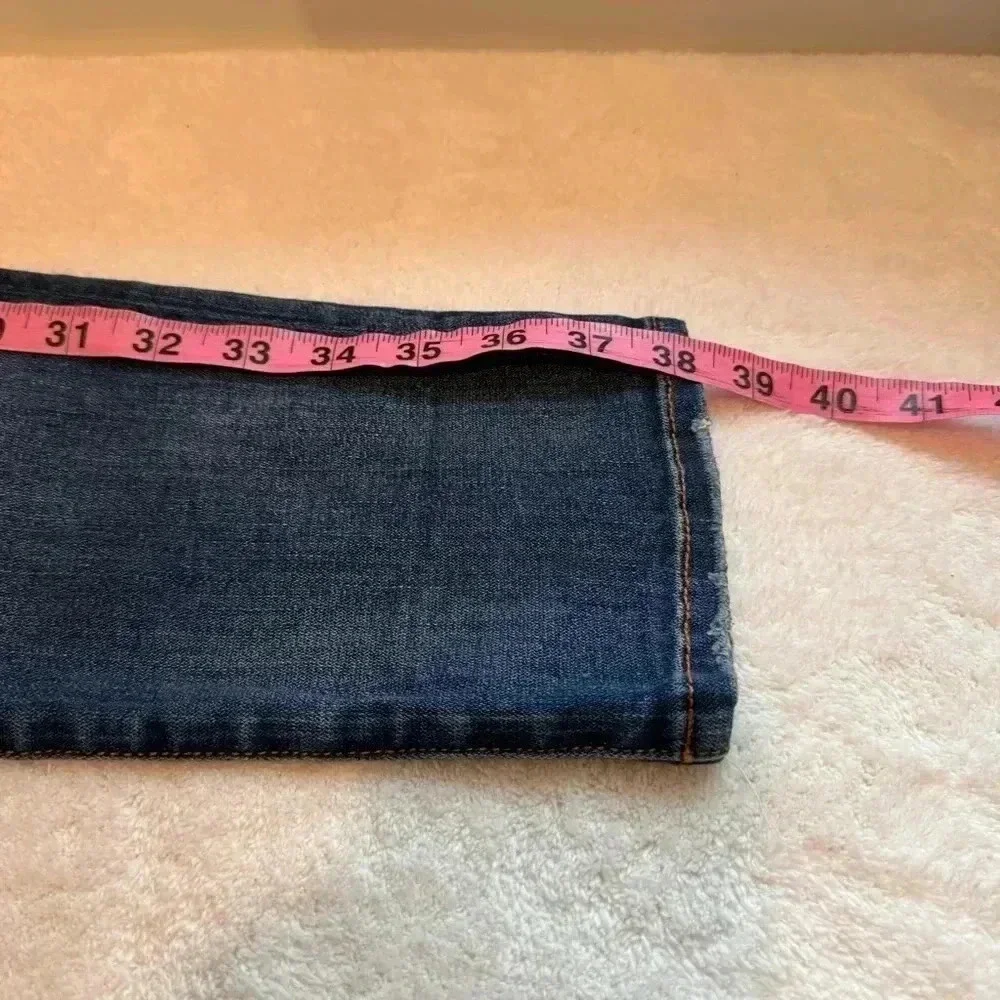 AEO American Eagle Distressed Super Stretch X Skinny Women‎ Jeans Size 0 Regular